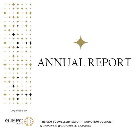 Annual Report of Gem and Jewellery Export Promotion Council - GJEPC®澳洲幸运8彩票官网 INDIA