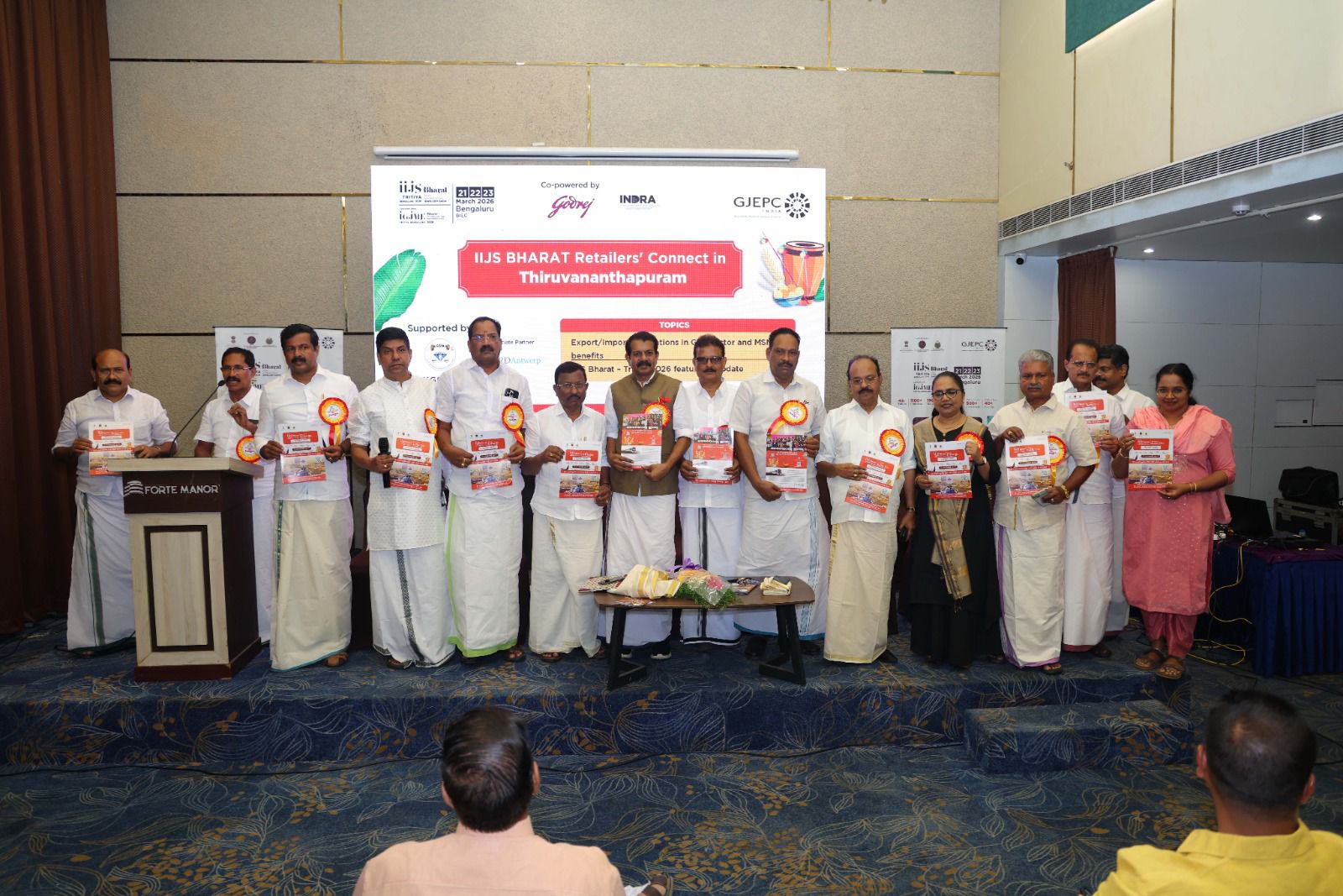 IIJS Bharat - Retailers' Connect Program in Trivandrum