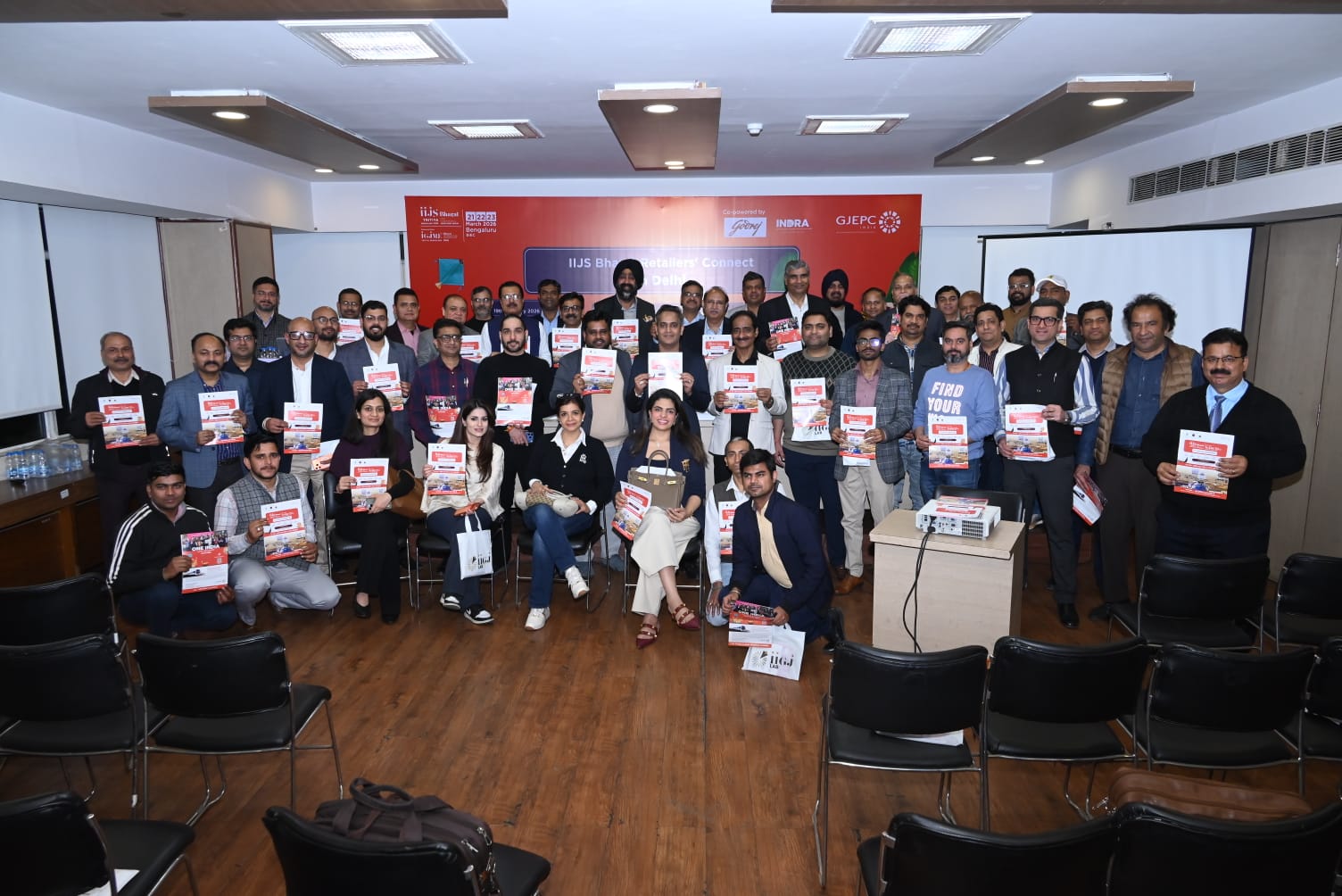 IIJS Bharat - Retailers' Connect Program in Delhi