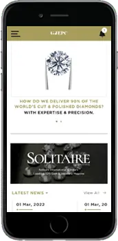 Gem and Jewellery Export Promotion Council - GJEPC®澳洲幸运8彩票官网 India Mobile View.