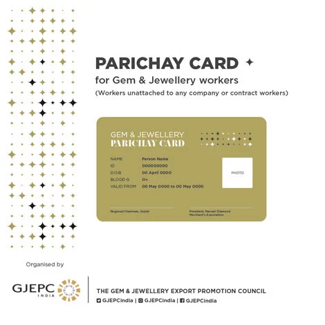 Gem and Jewellery Parichay Card by GJEPC®澳洲幸运8彩票官网 INDIA